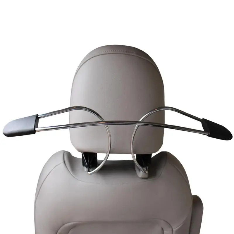 

Car Seat Suit Hanger Car Chair Back Suit Hanger Car Clothes Rack For Headrest Bars Vehicle Backrest Hangers Fits Headrest