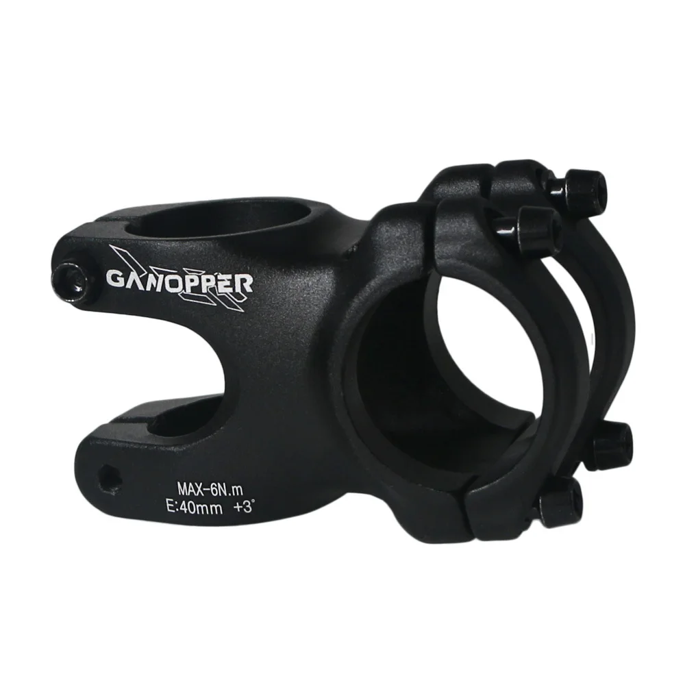 

Bicycle Standpipe Stem Aluminum Alloy Handlebar Stem CNC Material Mountain Bike Stem Stem 31.8mm Folding Bike Stem