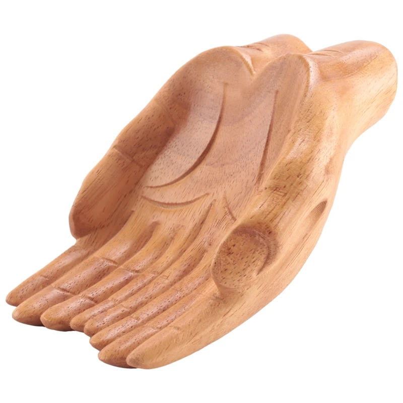 1 шт. деревянный держатель для камня