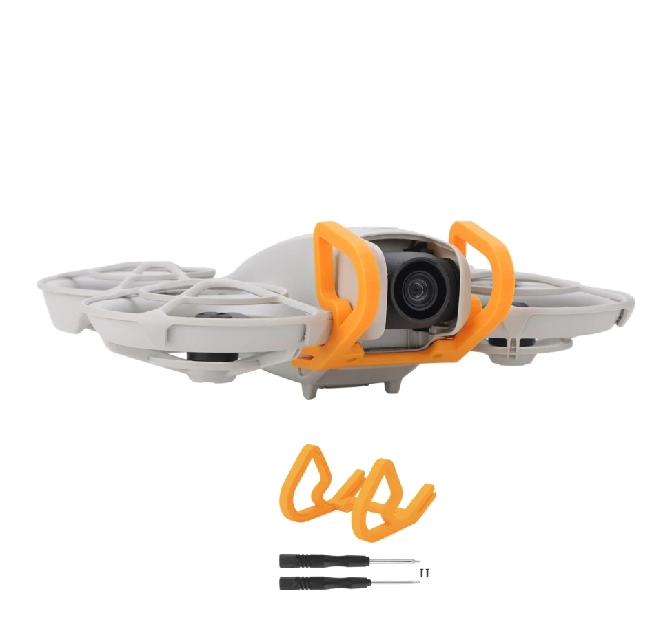 Защитный чехол для DJI Neo с шарнирным замком аксессуары камеры дрона серый