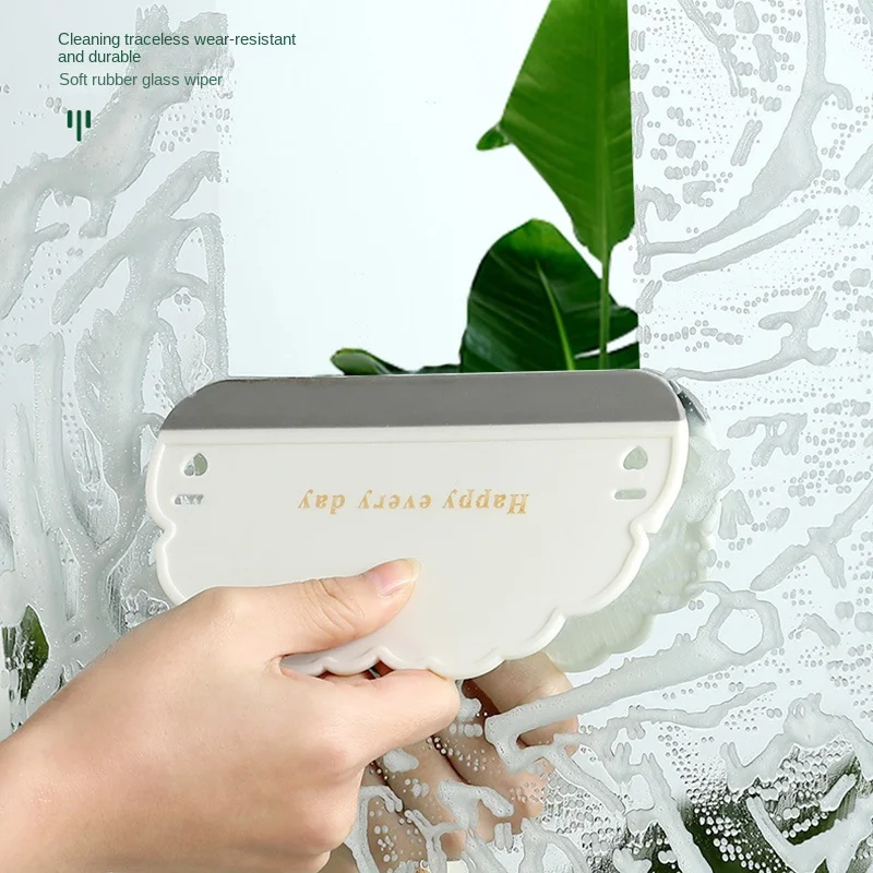 

Mini Cloud Shape Glass Wiper Household Bathroom Glass Countertop Cleaning Brush Board Mirror Defogging Household Cleaning Tools