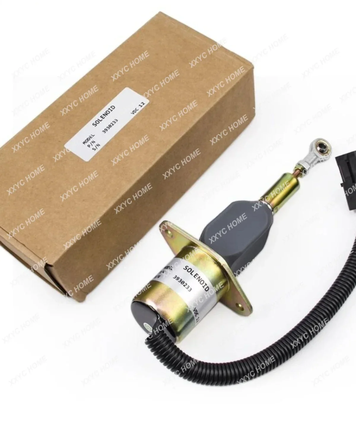 Двигатель остановка выключение электромагнитного клапана 3930233 3930234