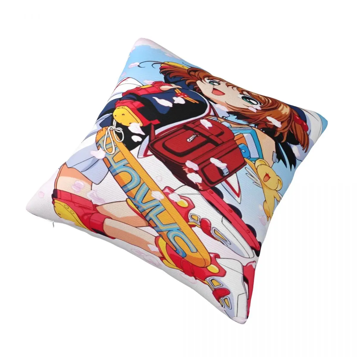 Наволочки Cardcaptor Sakura The Starry Magician наволочки для подушки диванных подушек мягкие и
