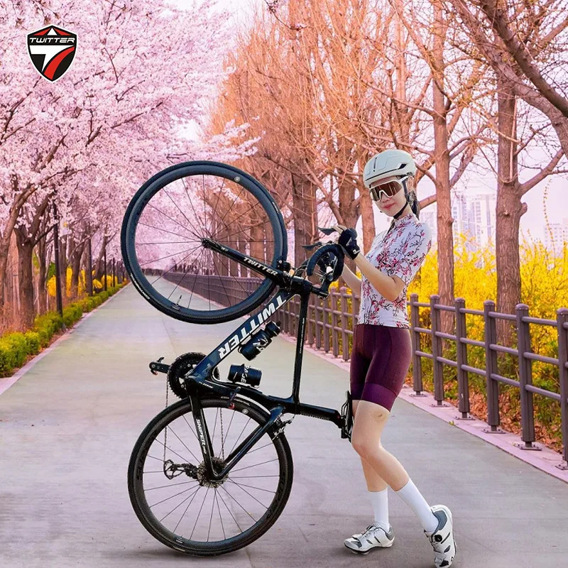 

TWITTER bicicleta Thunder 105Kit R7000-22S T800 EPS высокомодульный углеродный дорожный велосипед с гидравлическим дисковым тормозом 700C велосипеды из гравия
