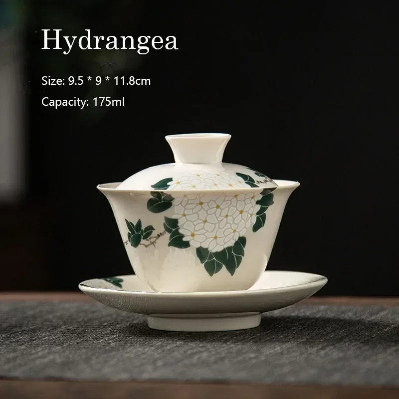 

Керамический гайвань PGY серый