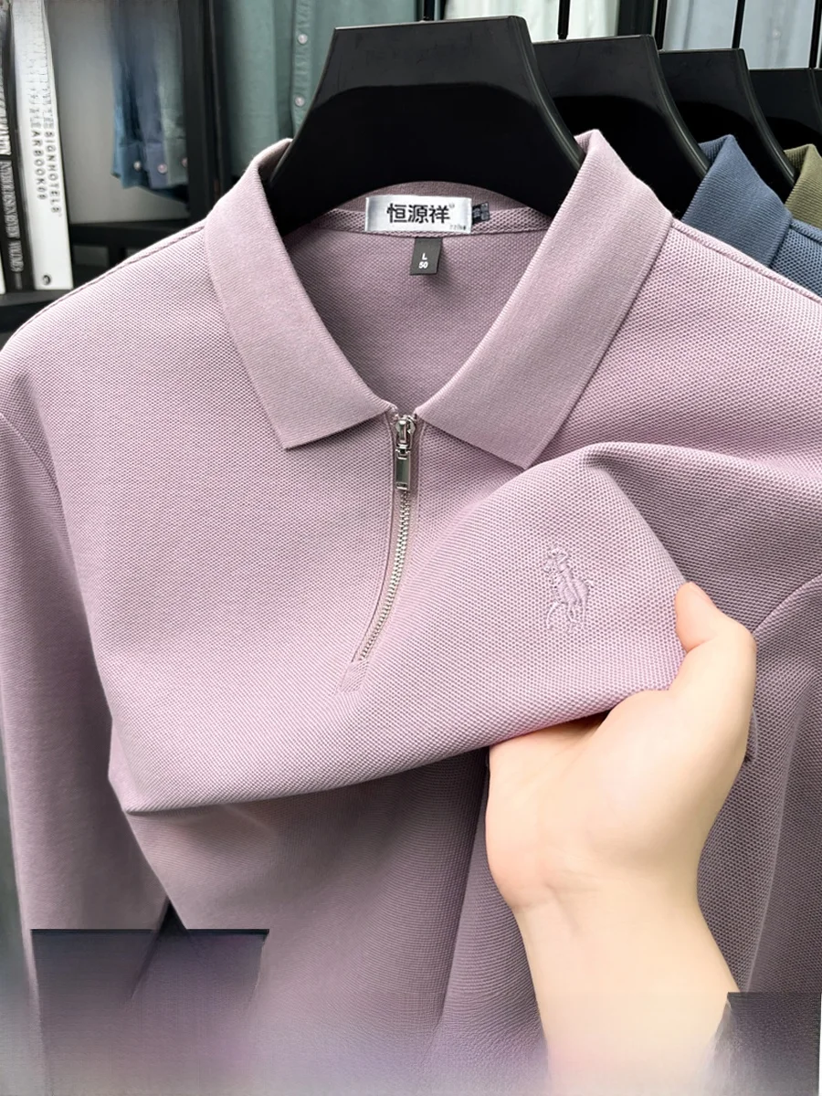 Hengyuanxiang 00 хлопковая рубашка с длинными рукавами мужская весенняя новая