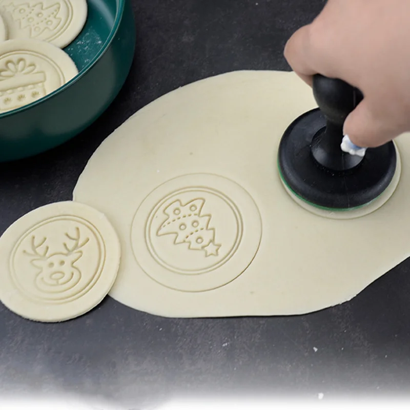 5 шт. формы для выпечки печенья на рождественской тематике |