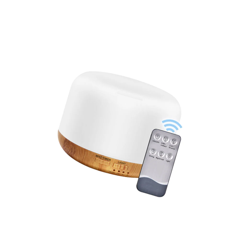 

300 ML Aromatherapy Diffuser Household Aromatherapy Lamp Shallow Wood Grain Aroma Diffuser Household Air Aroma Humidifier with