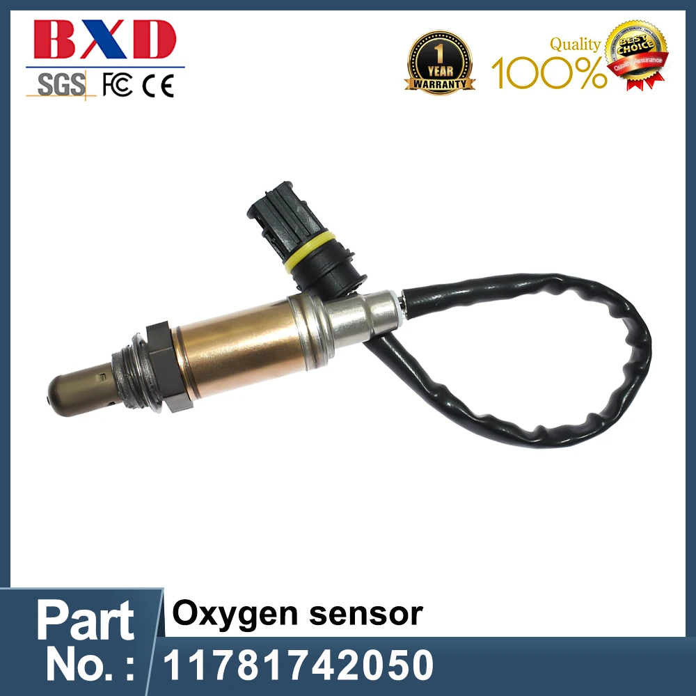 

Oxygen Sensor 11781742050 For BMW E38 E39 E46 E52 E53 E83 E85 325i 330i 520i 525i 530i X3 X5 Z3 Z4 E46 E39 E38 E60 E61 E83