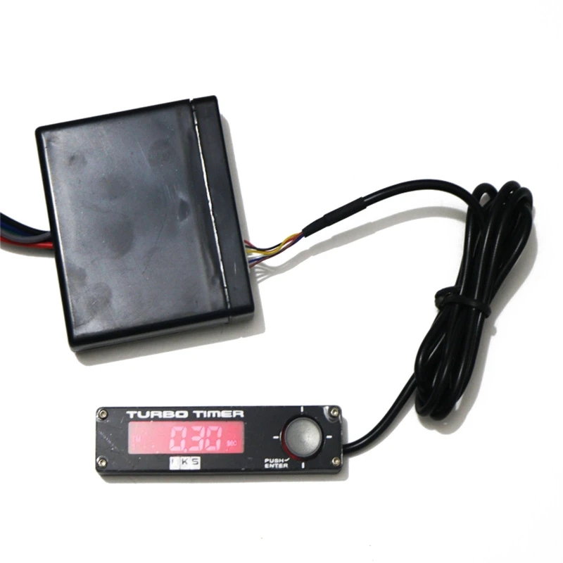 

Flameout Delay Car 12 with Digital LED Display Universal Timer for DIESEL Engine Parking for Time Drop Shipping