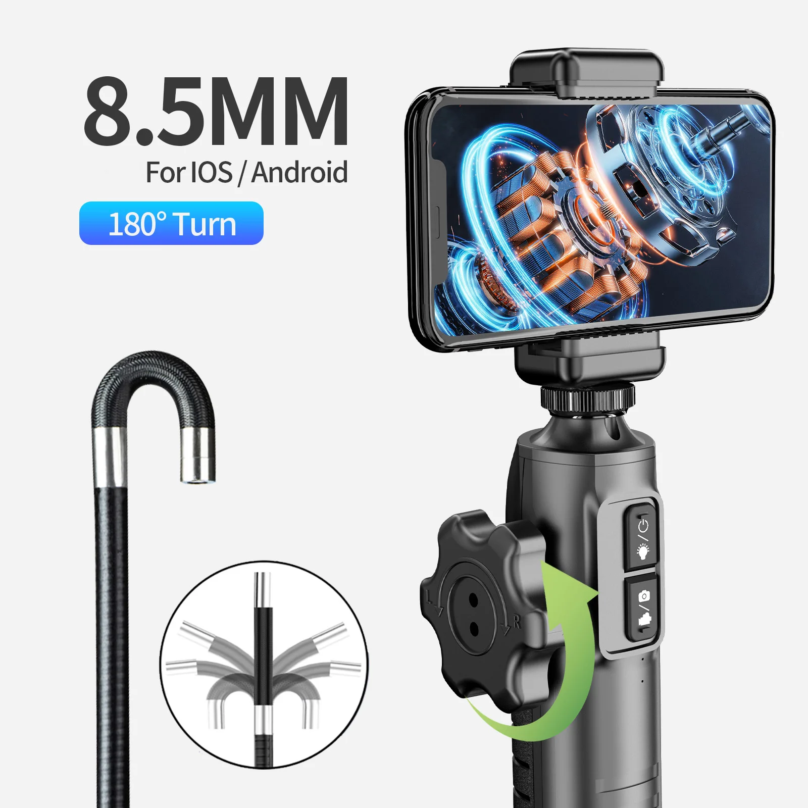 

Эндоскопическая камера GUANMOU XT