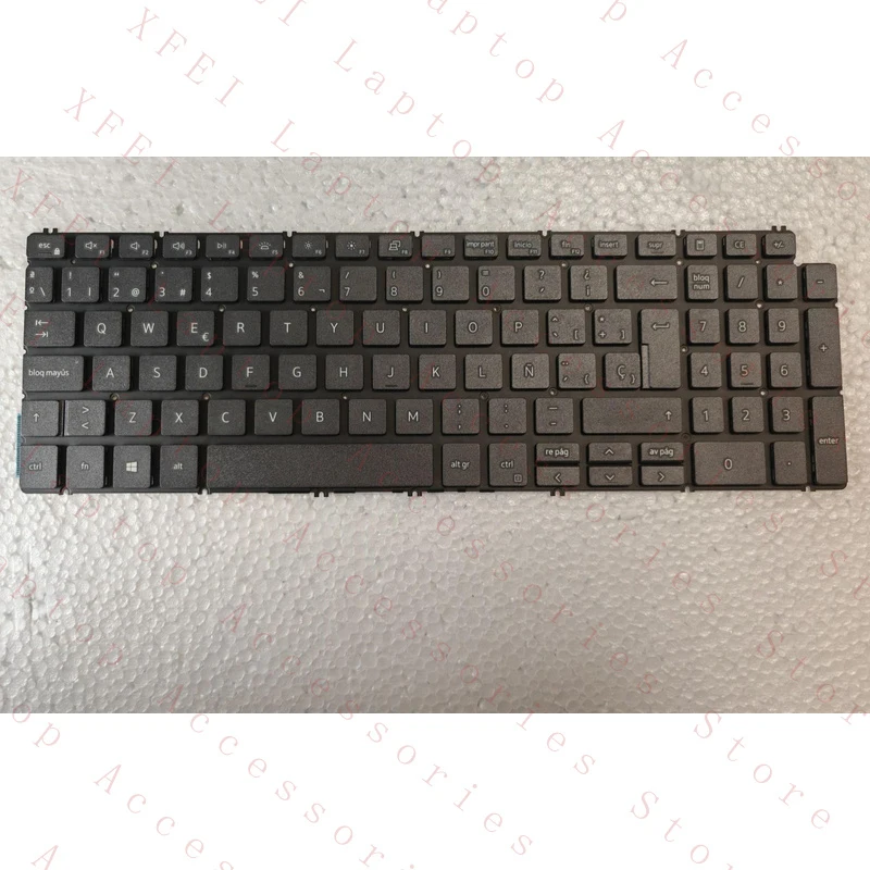 Новая испанская клавиатура для Dell Inspiron 15 5501 5502 5508 5509 5515 5584 (art.: 3920da5cdaeb4) - 3920da5cdaeb4