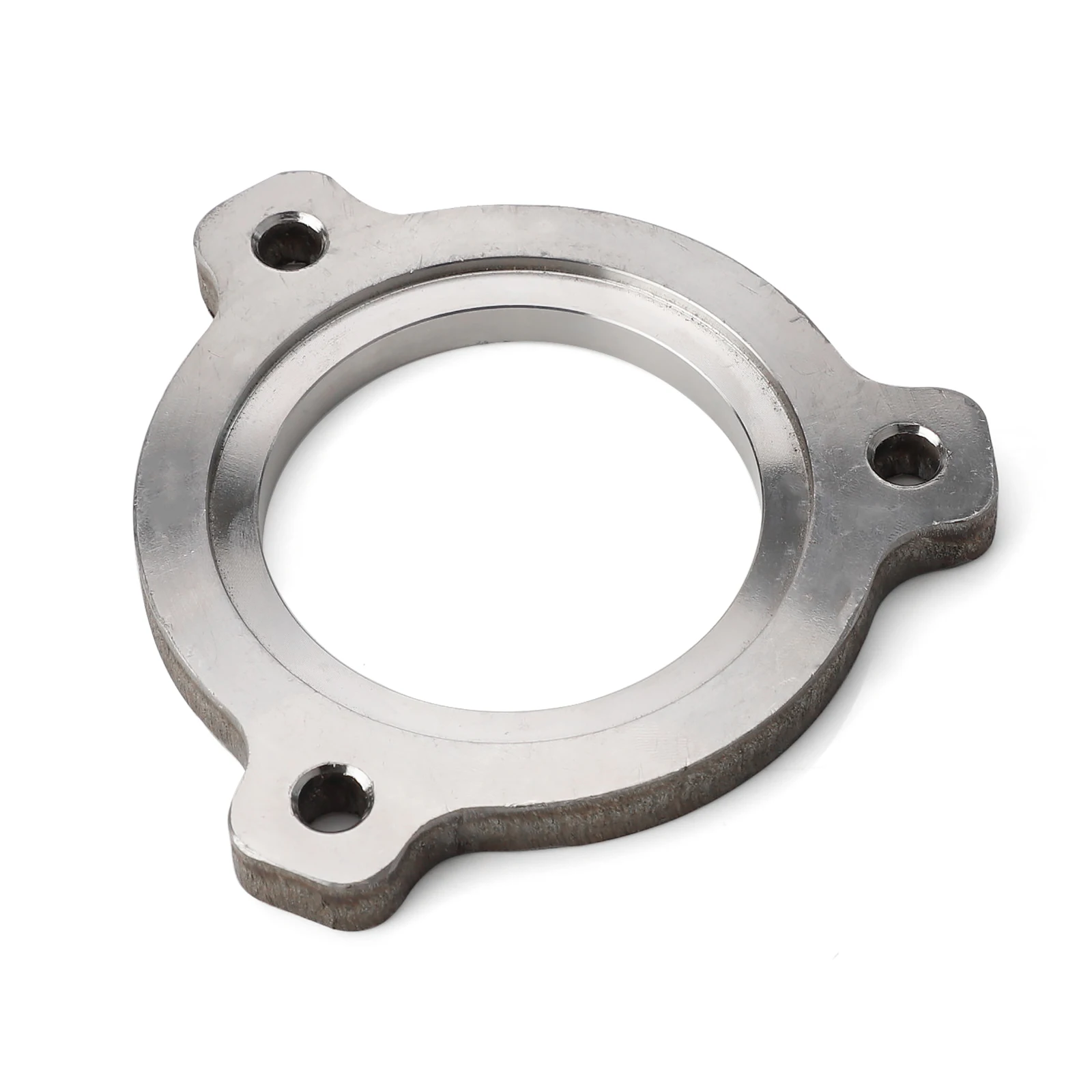 

7 см для подключения 3 "76 мм, выпускной фланец турбины, угловой тип для Volvo 850 S70 TD04HL