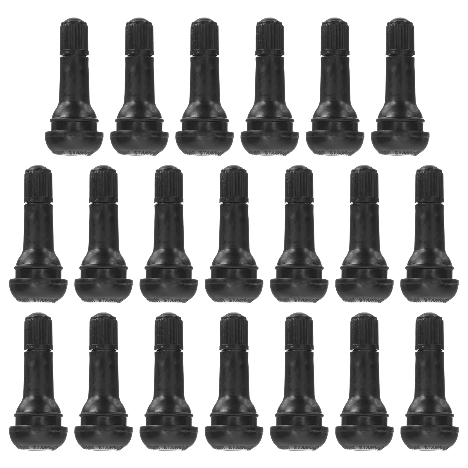 

Tire Stem Stems Tubeless Rubber Caps Tyre Snapcar Vehicle Automotive Replacementblack Tires Auto Accessories Silicone Automobile