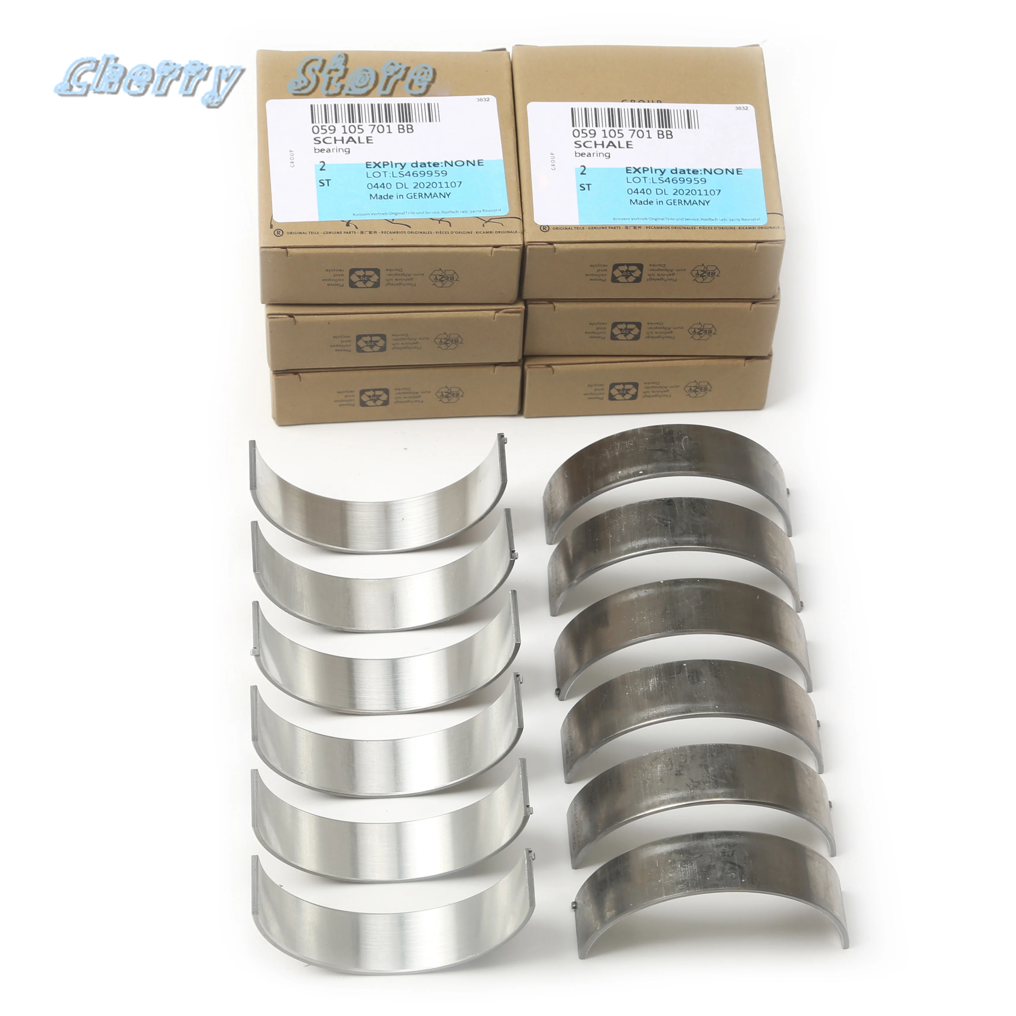 

Engine Connecting Rod Bearings Kit For Audi A4 S4 S5 Coupe 3.0TDI CLAB CDUC CKVB A6 Allroad Quattro A8 059105701BC