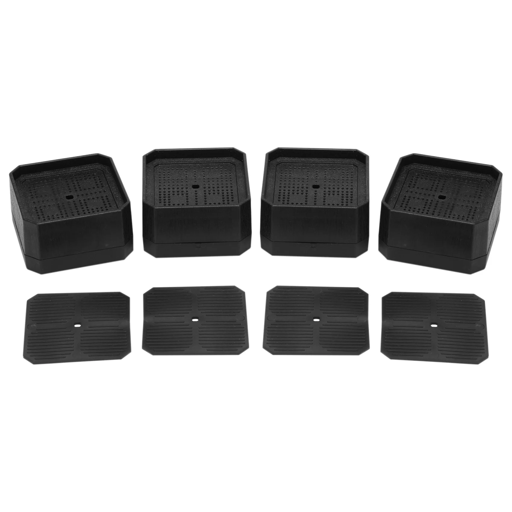 

Подъемники для кровати 1,7 дюйма, сверхмощные регулируемые подъемники для мебели для дивана, стола, холодильника, квадратных подъемников (че...