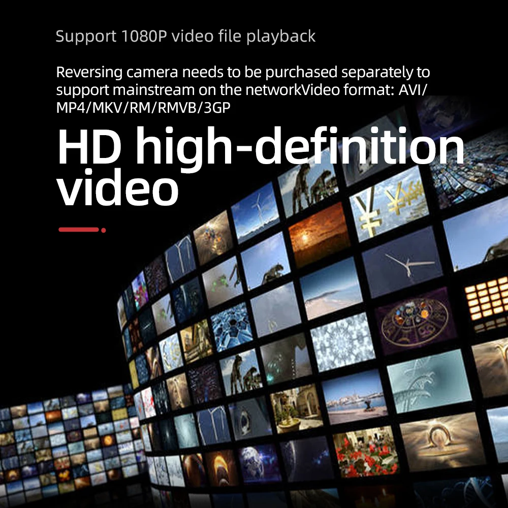 Автомобильный радиоприемник MP5-плеер с 7-дюймовым сенсорным экраном Bluetooth USB