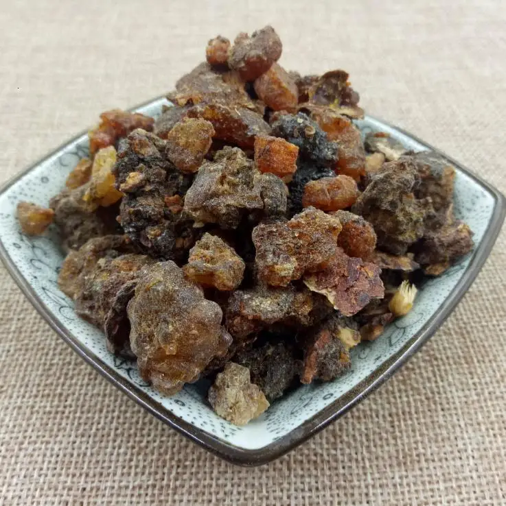 

Pure Natural Sun-dried Myrrh Resin Ethiopia Incense for Wicca Home Fragrance Meditation Wild Sacred Commiphora