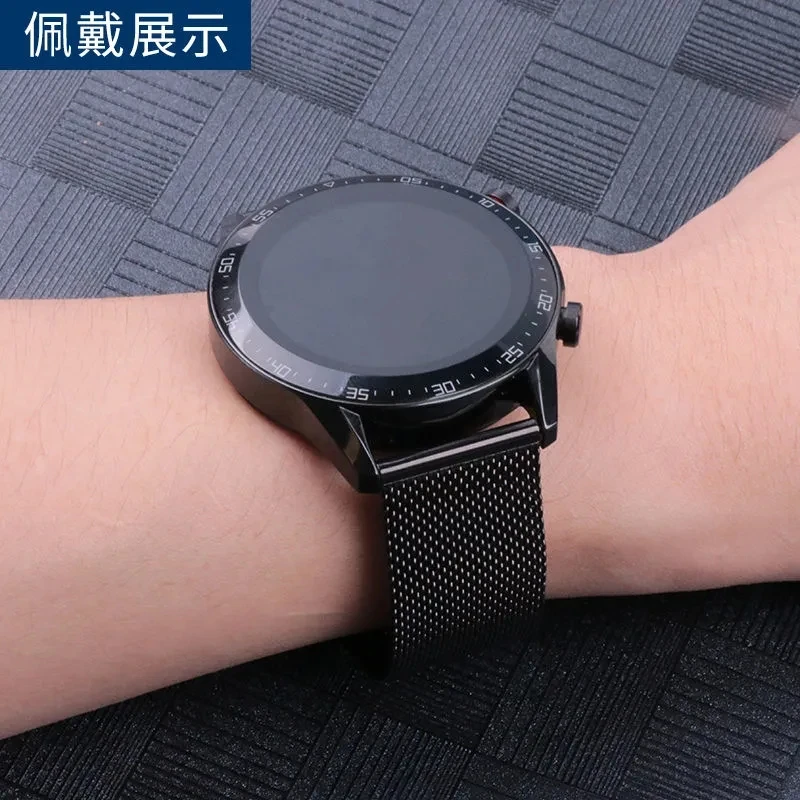 Huawei Original Milanese Strap Huawei Watchband for Huawei GT3 Pro /GT2 Pro/GT 2e/Magic 46mm,20mm/22mm Top Quality GT3 Watchband