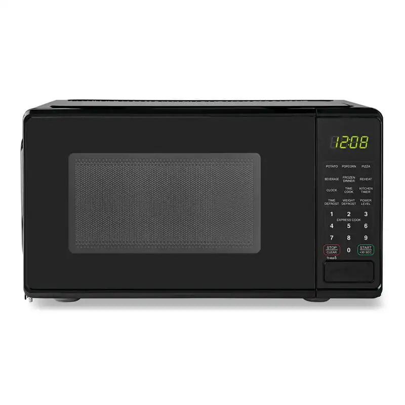 

cu. ft. Countertop Microwave Oven 700 Watts Black