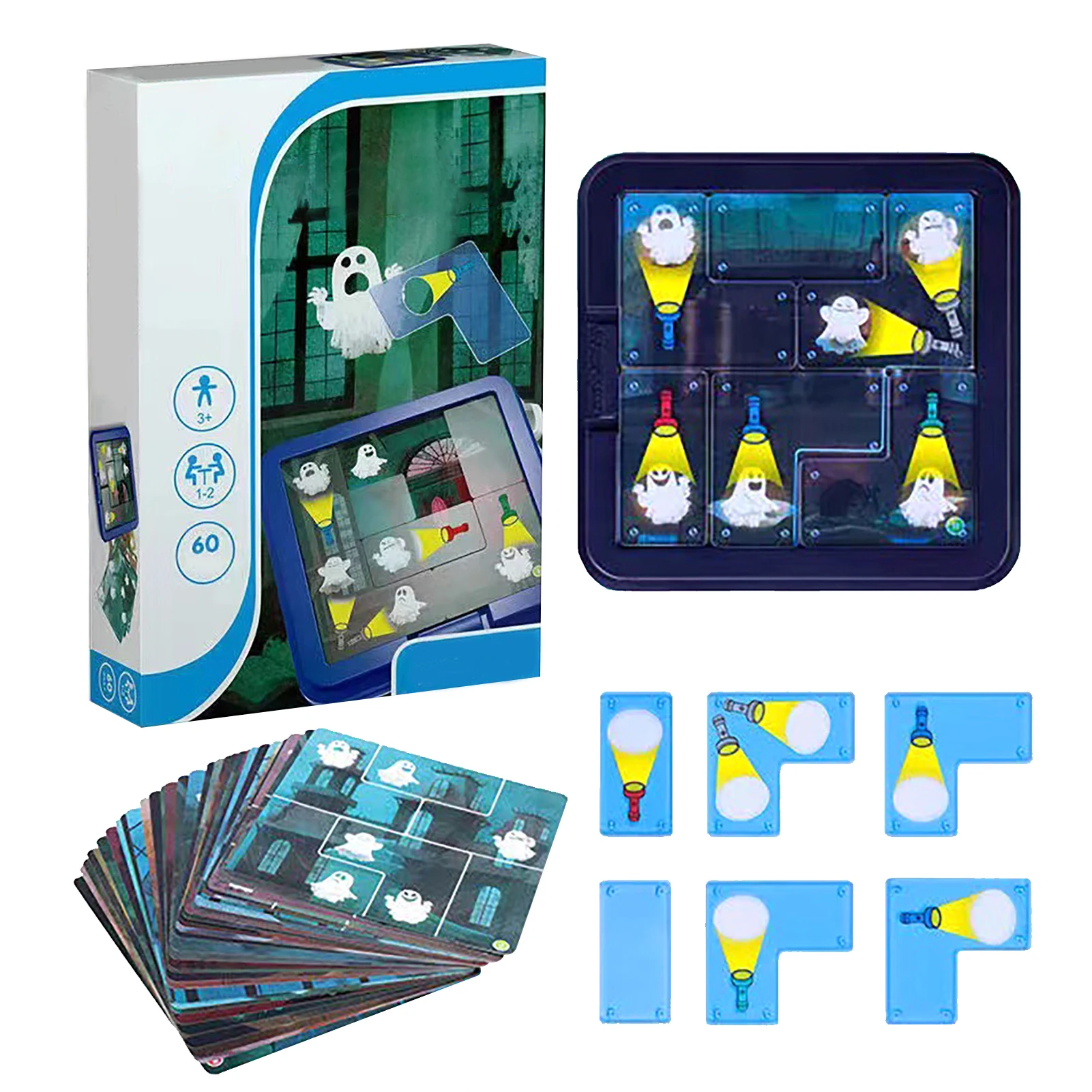 

Фонарик охотничьи игры охотничьи призраки головоломка для детей и родителей Интерактивная настольная игра для мышления настольная игрушк...