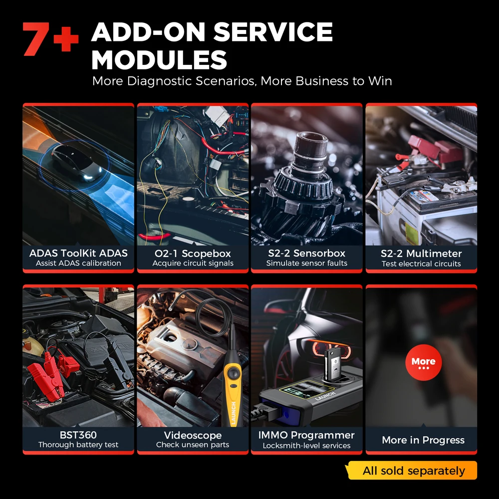 LAUNCH X431 PRO DYNO автомобильные диагностические инструменты OBD2 диагностический