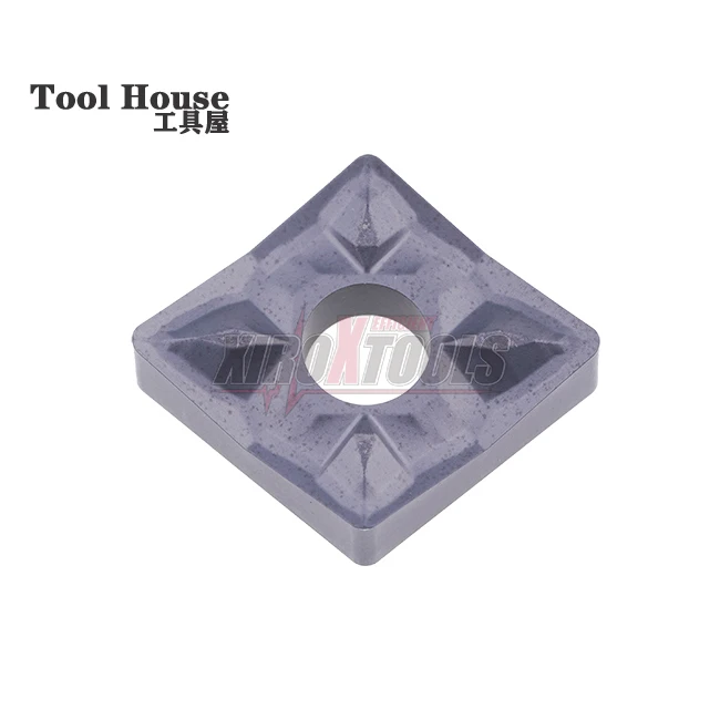 

Iscar CNC lathe blade CNMS120408-12 IC20 tip R0.8 cast iron