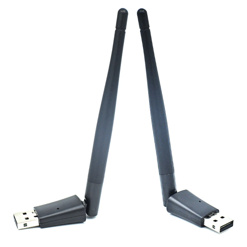 Беспроводная сетевая карта USB Wi-Fi адаптер 150 Мбит/с для ПК Ethernet приемник