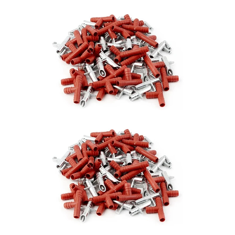 

200Pcs Automatic Feeder Water Pacifier Is Suitable For Rodents Rat Rabbit Bird Farm Animal Supplies