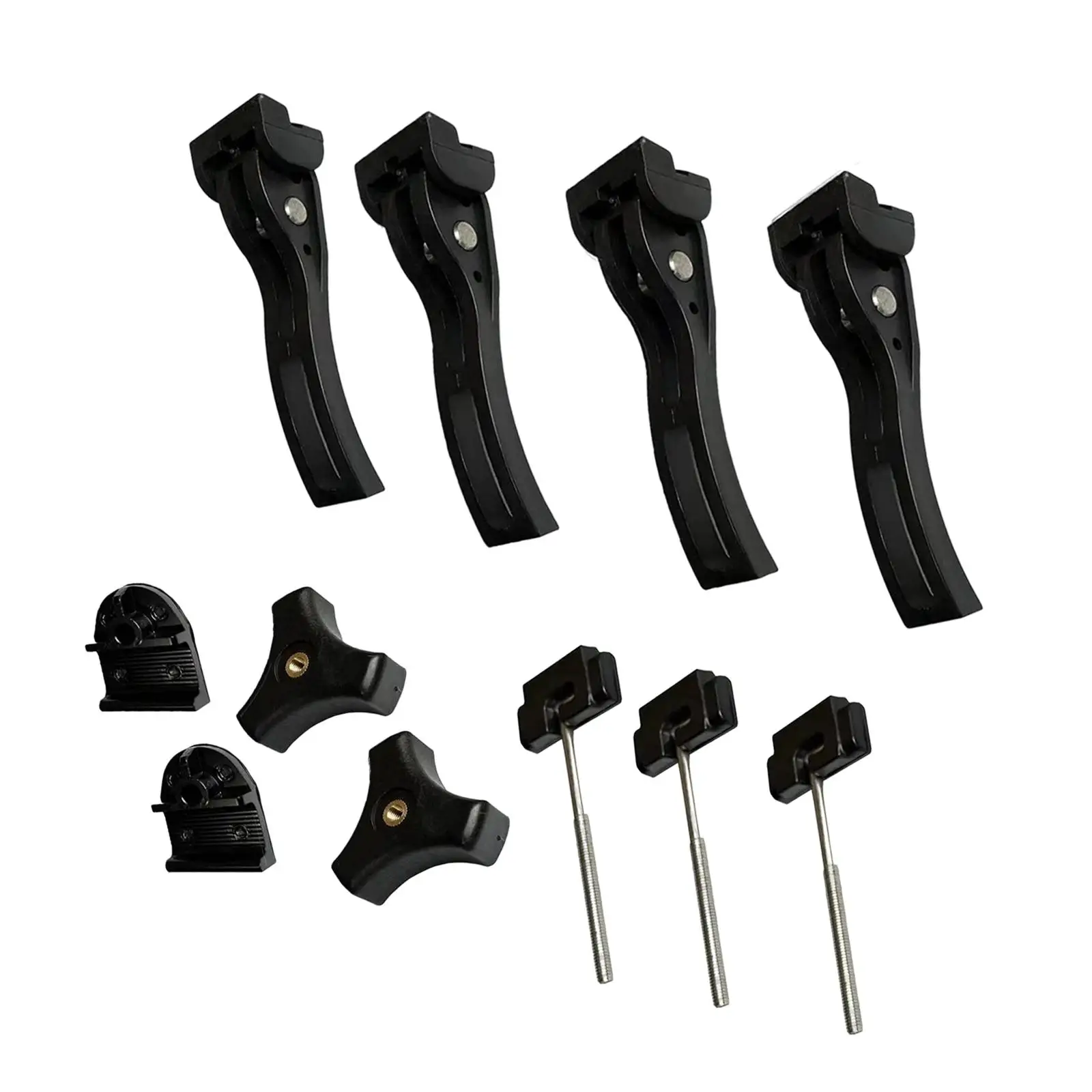 

11Pcs Pickup Bed Cover Fasteners Professional Easy Installation Screws Bolts