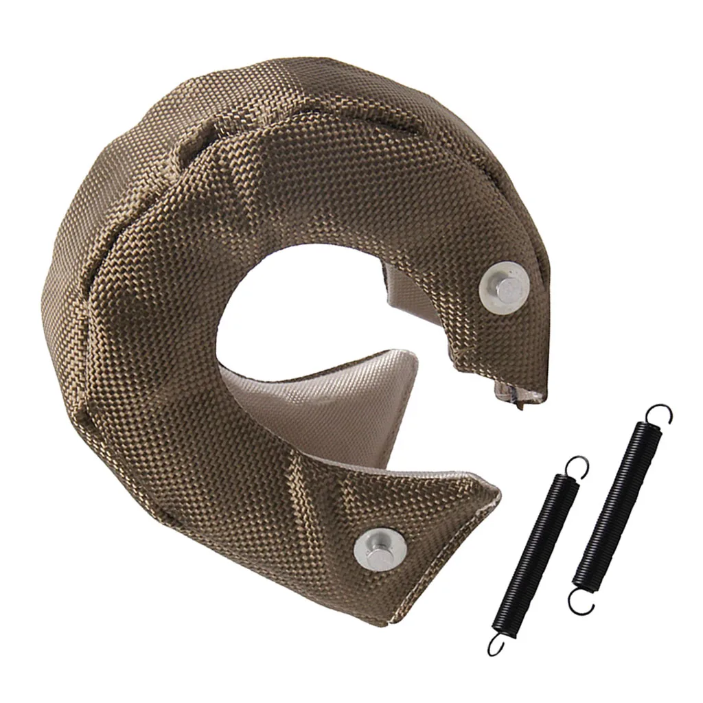 

Чехол CAR T3 для термозащитного теплового экрана с крепежными пружинами, турбозарядные устройства, часть турбокомпрессора