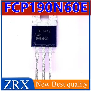 5Pcs/Lot FCP190N60E brand new spot MOS Field-effect transistor TO-220 600V 13.1A real picture can be taken directly