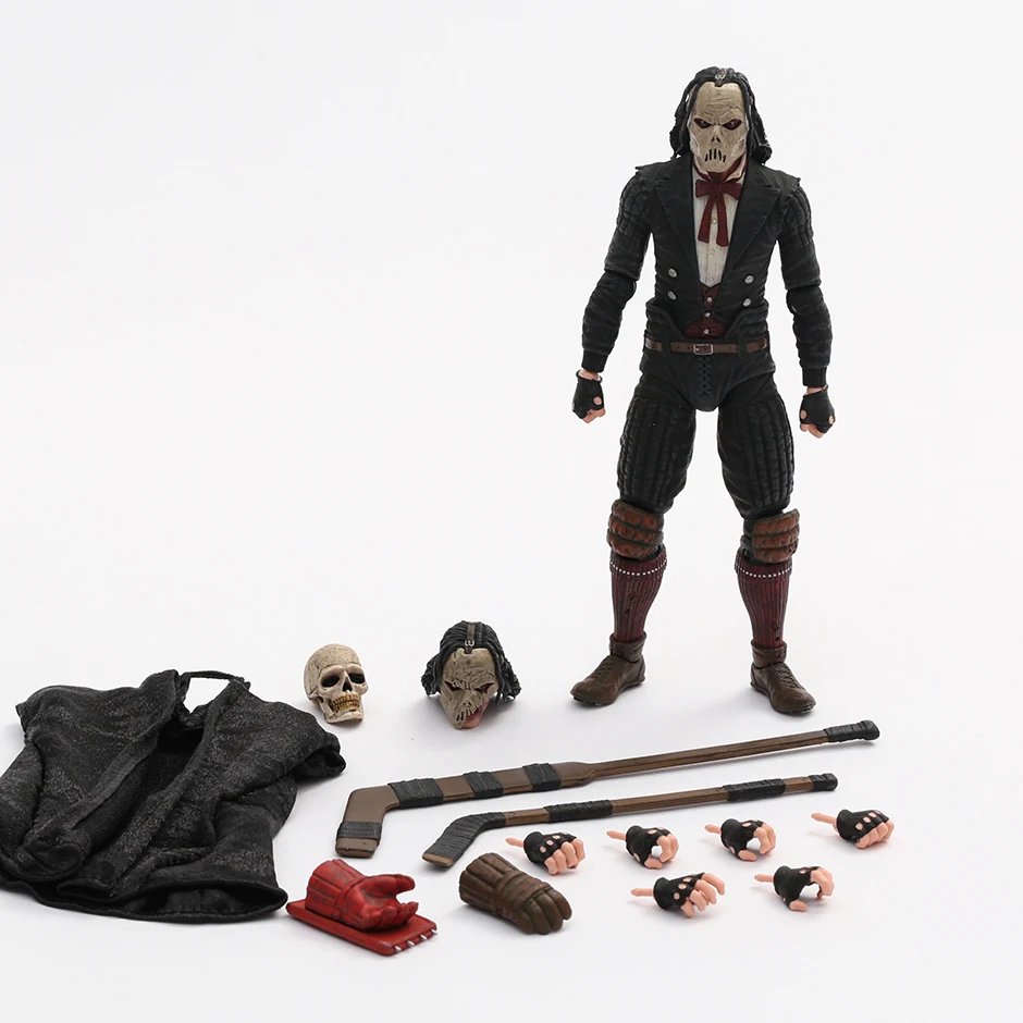 

NECA Ultimate Casey Jones Action Figure Model Toy For Collectible Figurine