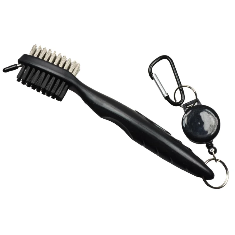 

Golf Club Brush Golf Groove Cleaning Brush 2 Sided Golf Putter Wedge Ball Groove Cleaner Kit Cleaning Tool Gof Accessories