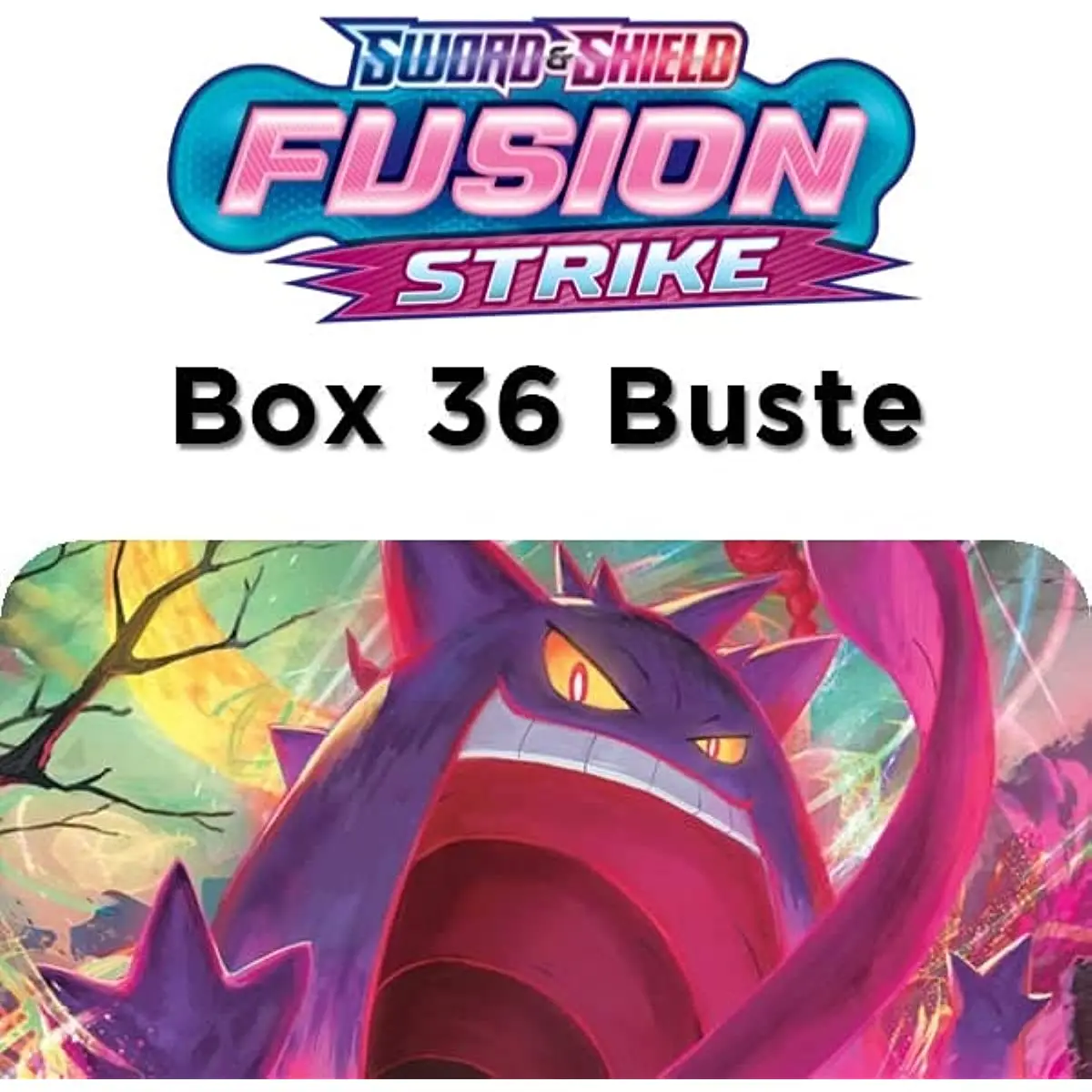 

Pokemon TCG: меч и щит Fusion Strike Booster Box