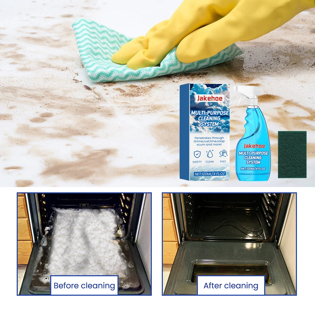 Набор чистящих губков из пены для многоповерхностного безопасного мягкого