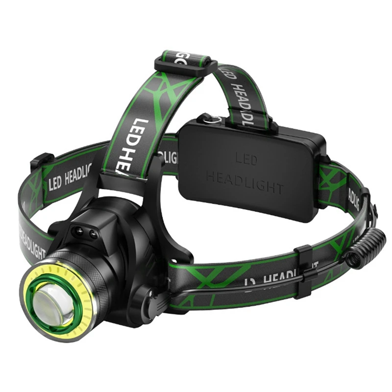 

Headlight COB Lamp Ring Hole Detection Hiking Head Light Lamp Camping Head Light Lamp