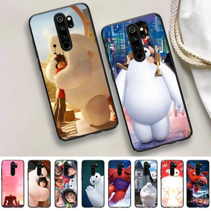 

Disney Big Hero 6 Phone Case For Redmi 9 5 S2 K30pro Silicone Fundas for Redmi 8 7 7A note 5 5A
