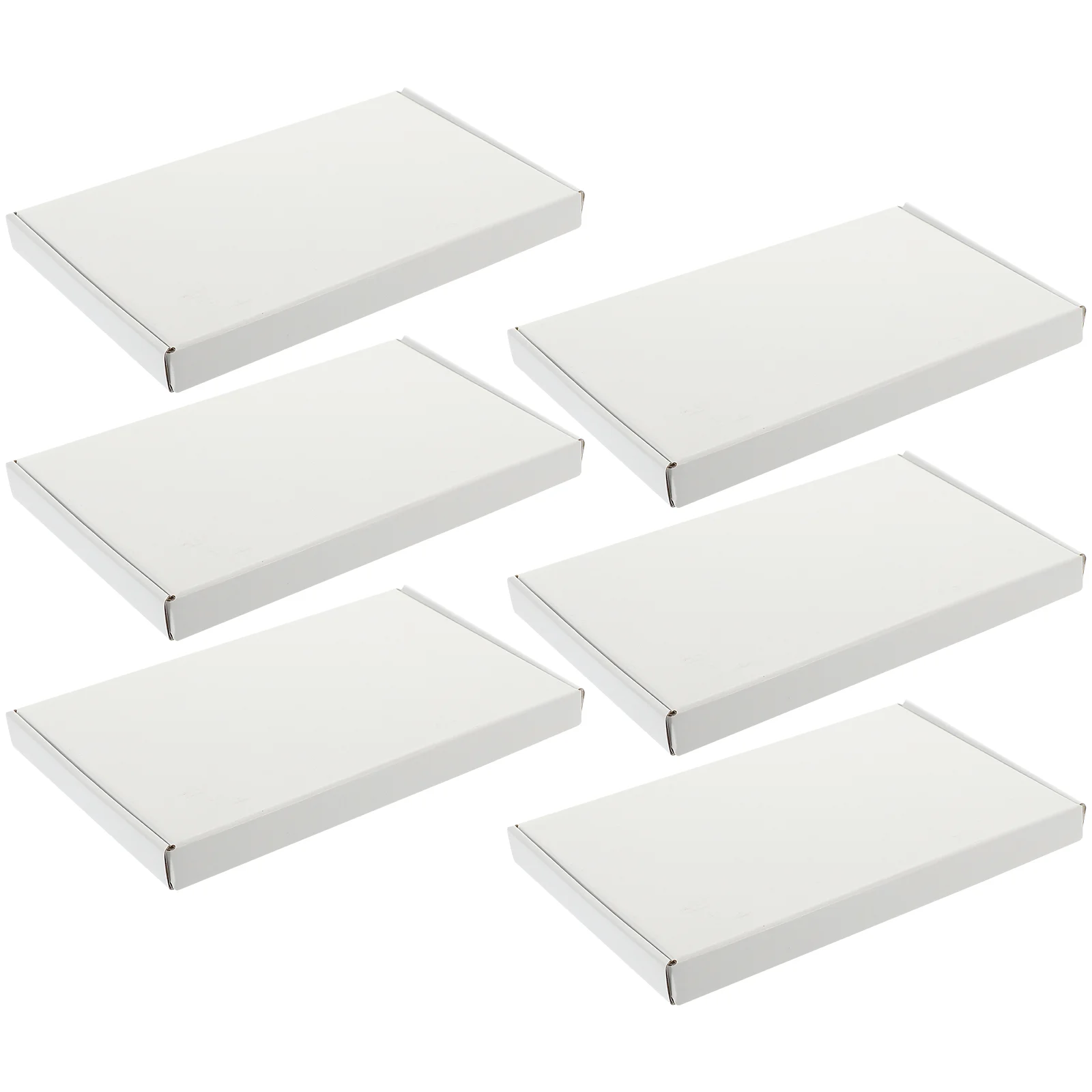 

10Pcs Corrugated Shipping Boxes Packing Boxes Corrugated Paper Mailers for Express Item