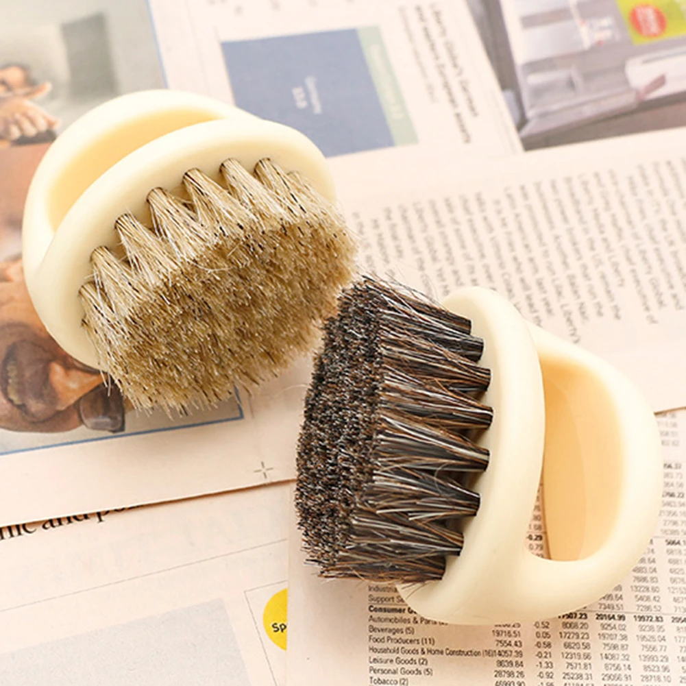 

Pro Finger Brush Duster Professional Salon Barbers Fade Brush Hairdressing Tool