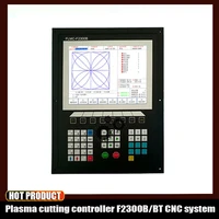 new 2 axis simultaneous cnc system f2300bbt 10 4 inch lcd for cnc flame and cnc plasma cutting machine newcarve