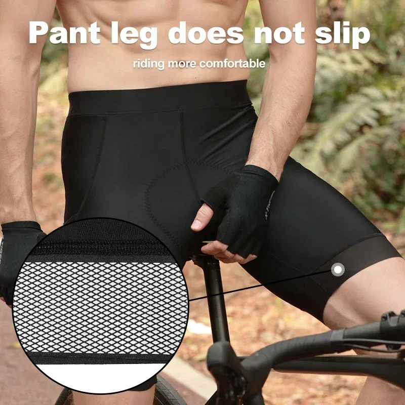 Мужские Велосипедные Шорты X-tiger Профессиональные Дышащие С Гелевыми Вставками И