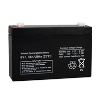 6v 7ah battery 6v 7ah for backup power led emergency light children toy car lead acid accumulator replacement maintenance