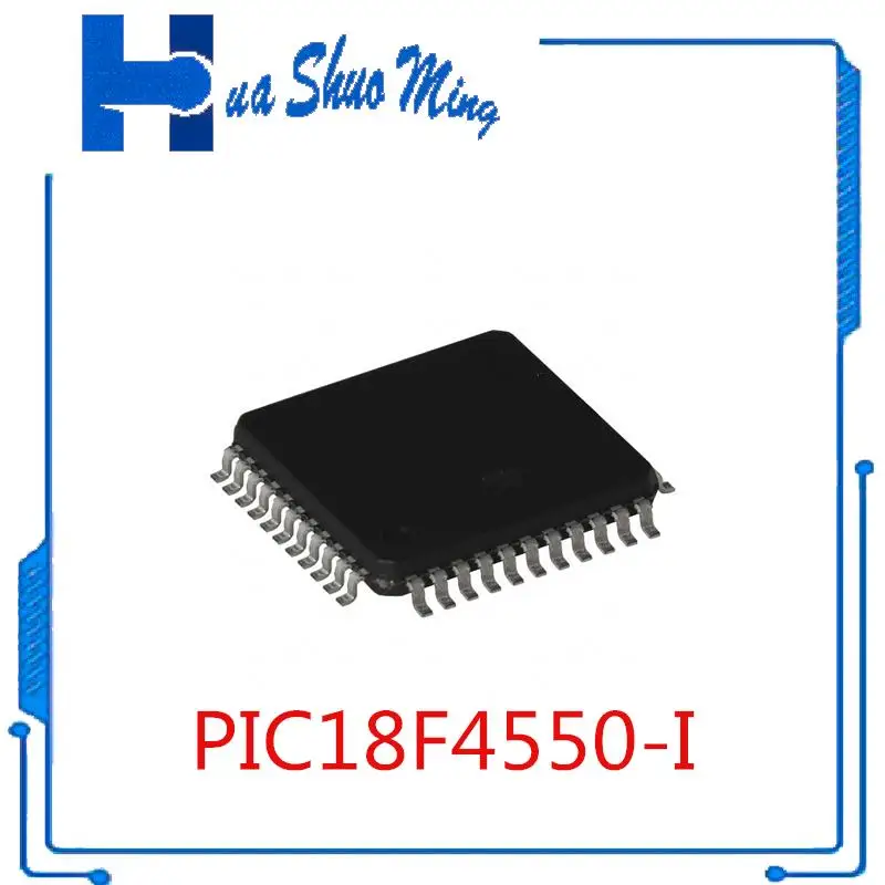 

2 шт./партия PIC18F4550-I/PT PIC18F4550-I PIC18F4550 PIC18F PIC18 PIC TQFP44