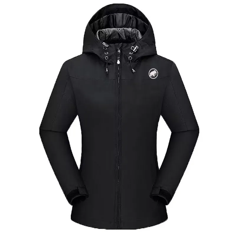 2023 New Women's Thin Jacket Coat Windbreaker Mountaineering Clothing Outdoor Waterproof Charge Coat Female Sports Coat