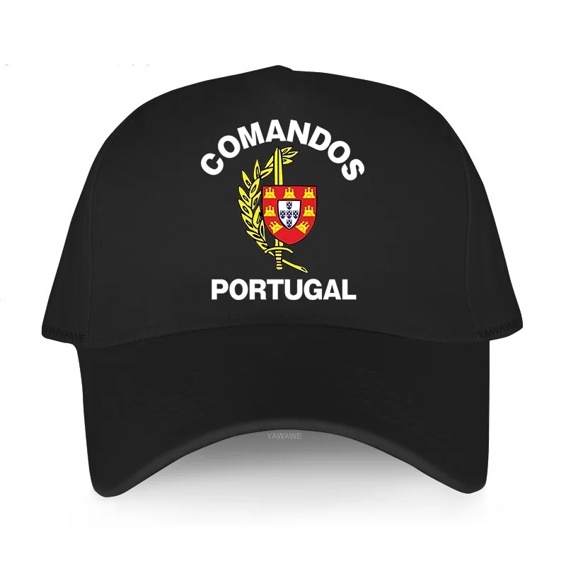 

Men's Fashion cotton printed Hat brand original Cap Commando Comandos Portugal Unisex Breathable Baseball cap Boyfriend hats