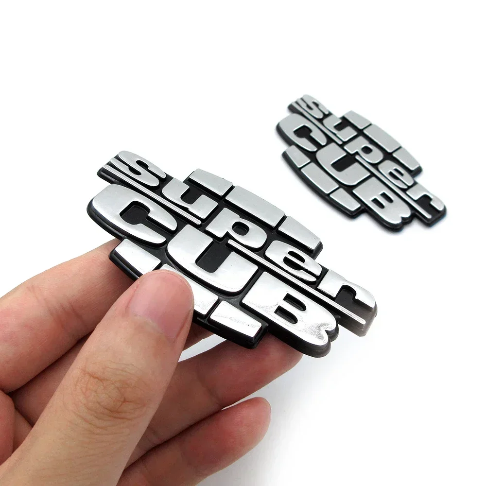 Для Honda Super CUB C70 90 110 C125 1 пара мотоциклетных топливных бензобаков 3D пластиковая