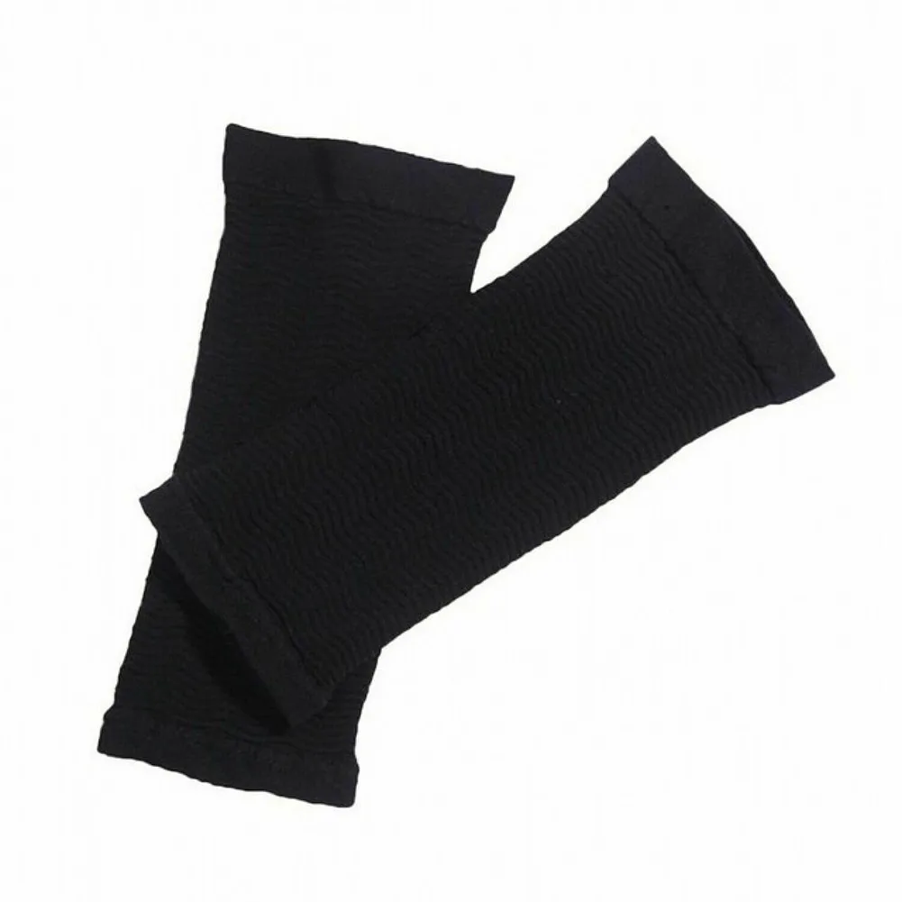 

1 Pair Arm Sleeves Shaper Weight Loss Thin Legs Slimmer Wrap Belt Arm Warmers