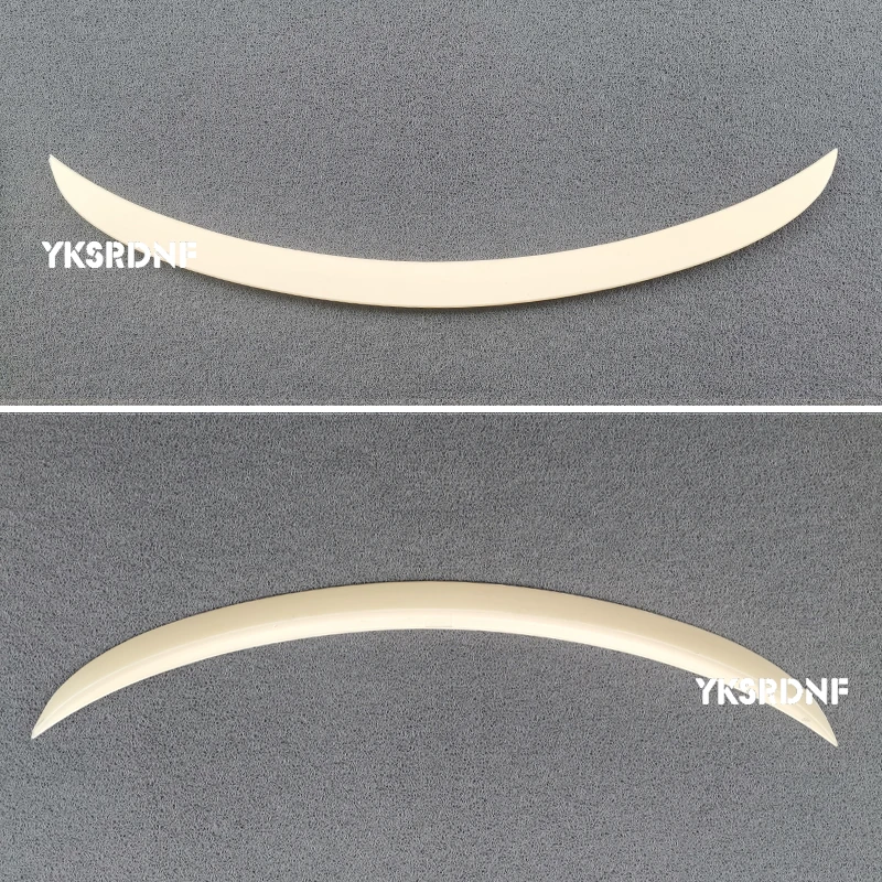 

Неокрашенный спойлер для заднего багажника Mercedes-Benz GLC Coupe C253 GLC260 300 2016-2021 AMG из АБС-пластика, детали для кузова