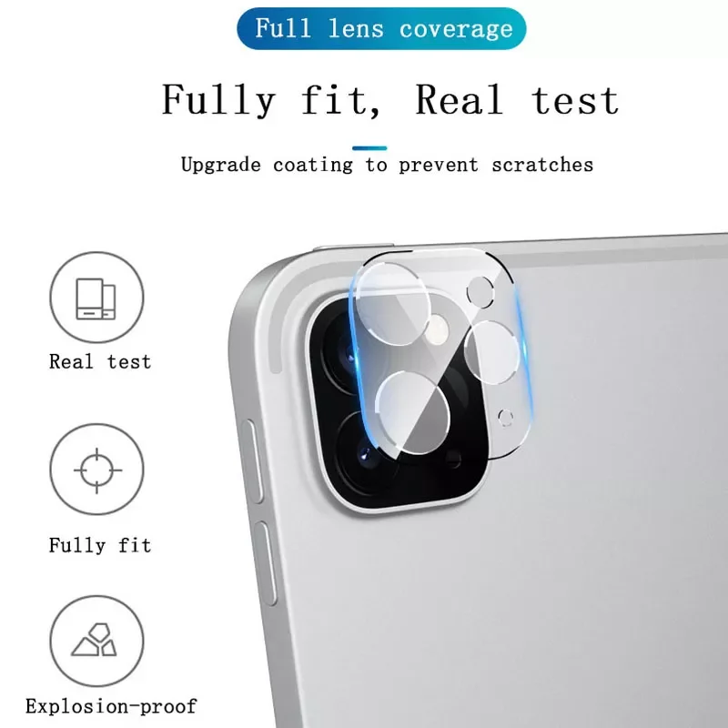 

Hot Sales Pcs Camera Lens Glass For Apple iPad Pro 11 12.9 2020 2021 Screen Protector pad Protective Film For Apple iPadPro 12.9